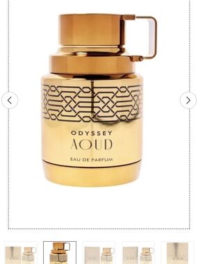 Armaf Odyssey Aoud Eau De Parfum Spray 100ml 3.4 Fl.oz Aoud Edition.